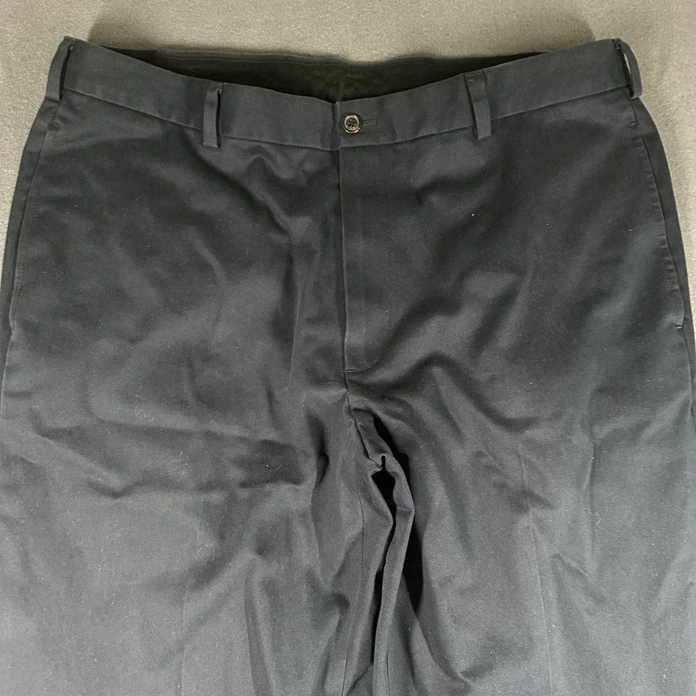 Brooks Brothers Pants Mens 37x30 Blue Clark Fit‎ Advantage Chino Dress Casual